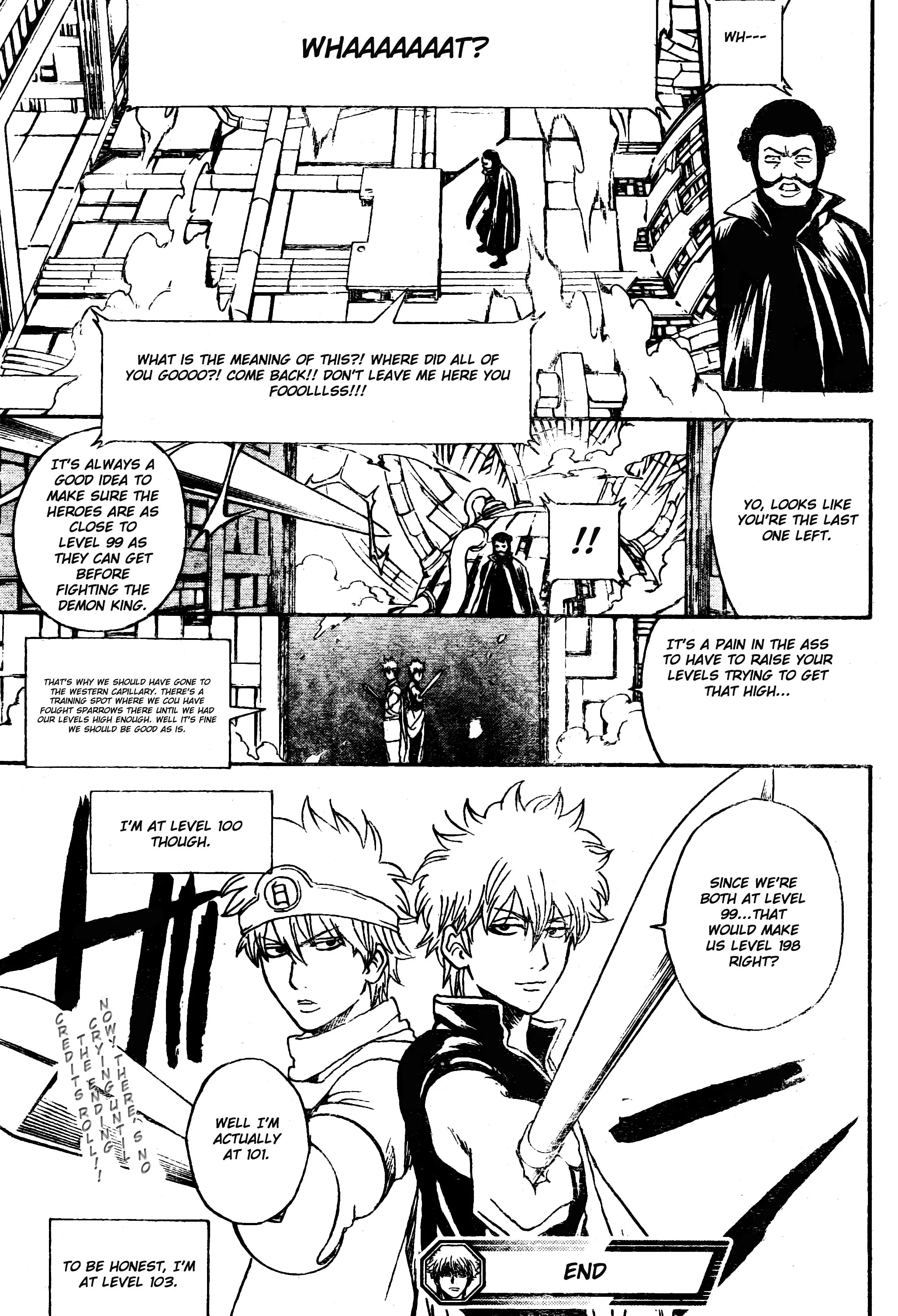 Read Gintama EN Manga Online