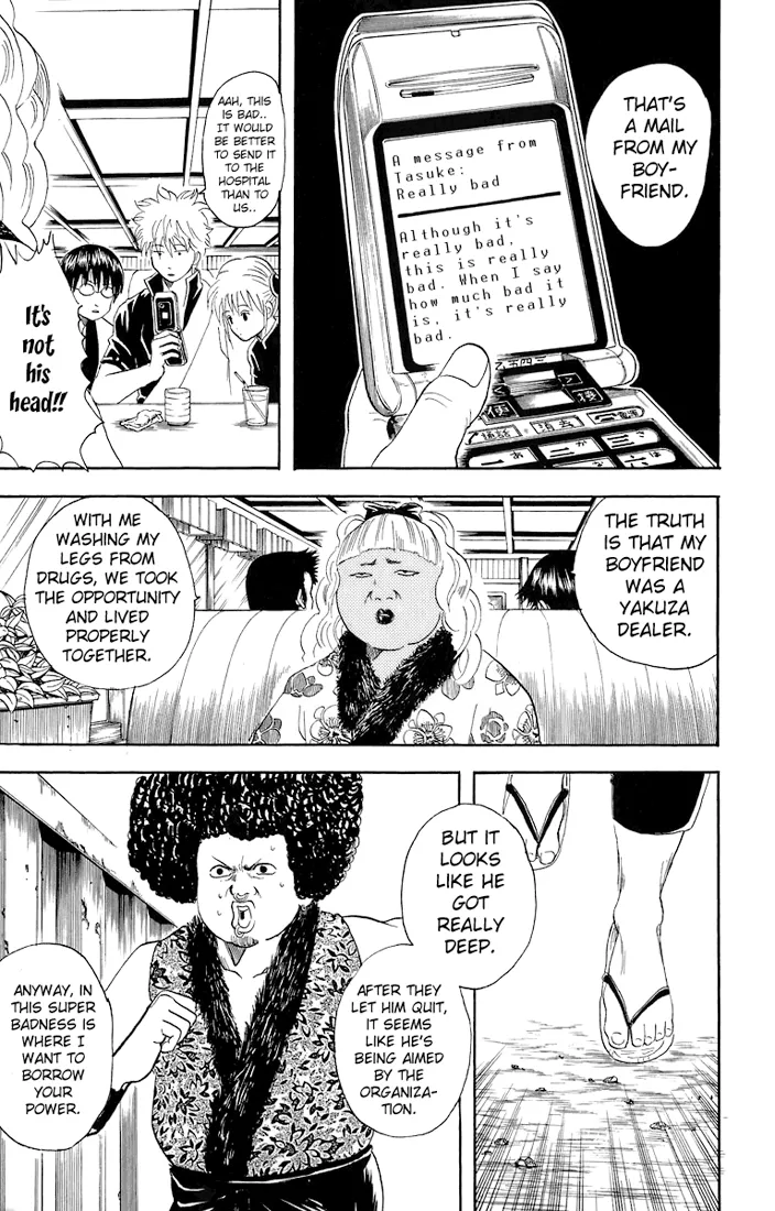 Read Gintama EN Manga Online