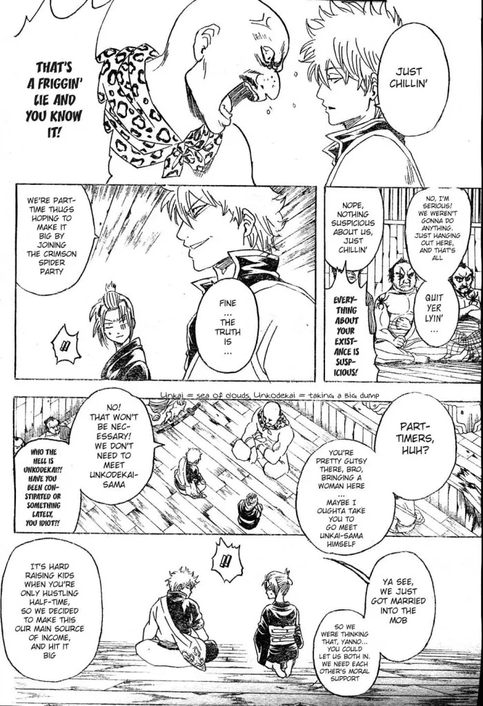 Read Gintama EN Manga Online