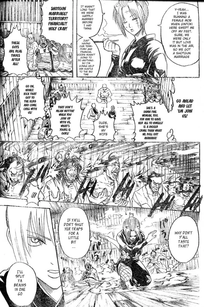 Read Gintama EN Manga Online
