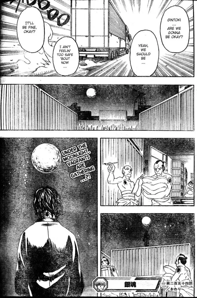 Read Gintama EN Manga Online