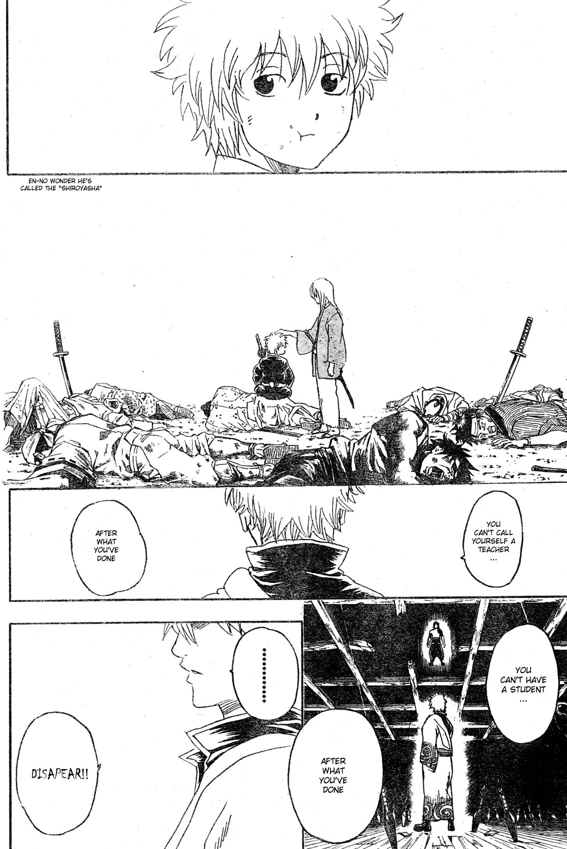 Read Gintama EN Manga Online