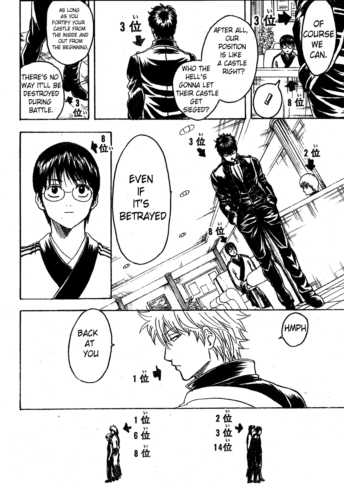 Read Gintama EN Manga Online