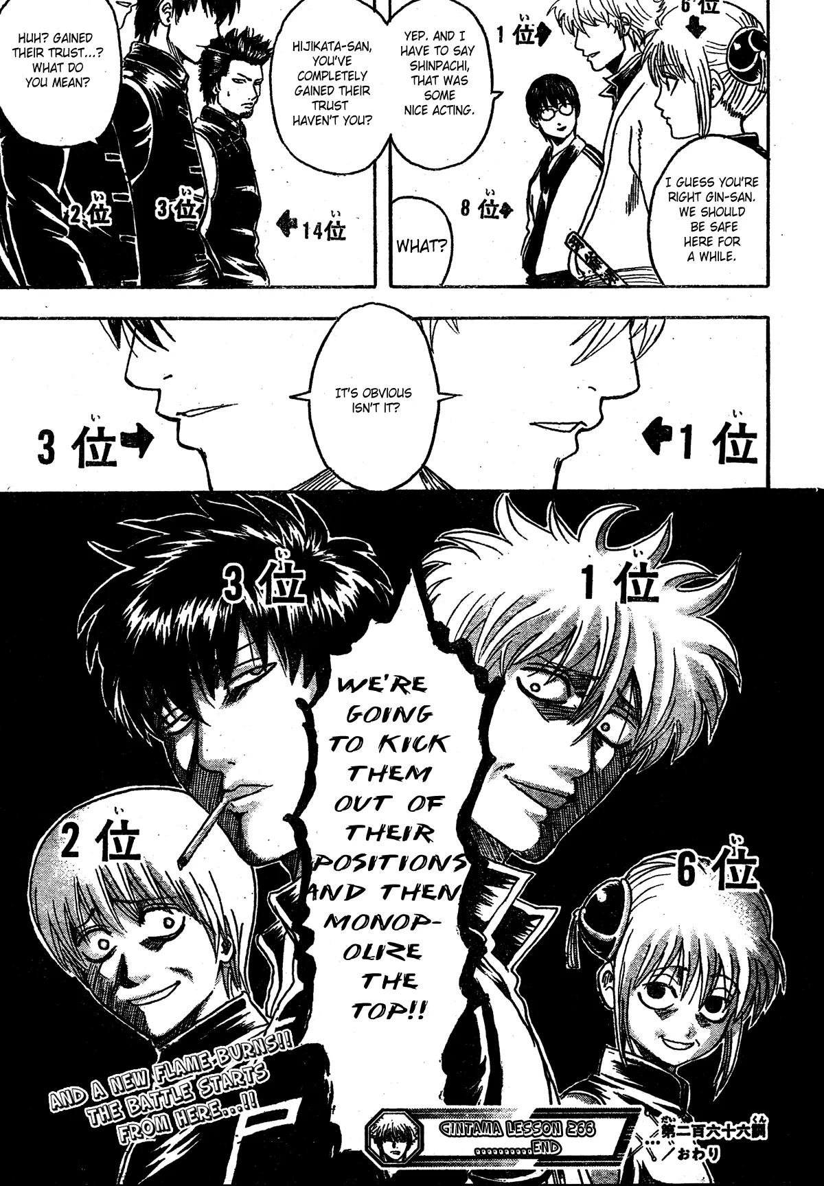 Read Gintama EN Manga Online