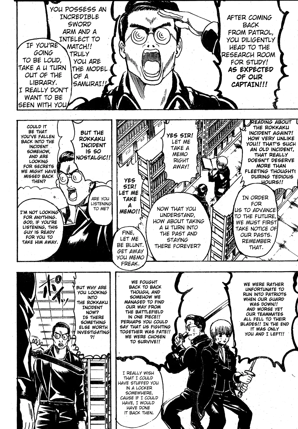 Read Gintama EN Manga Online