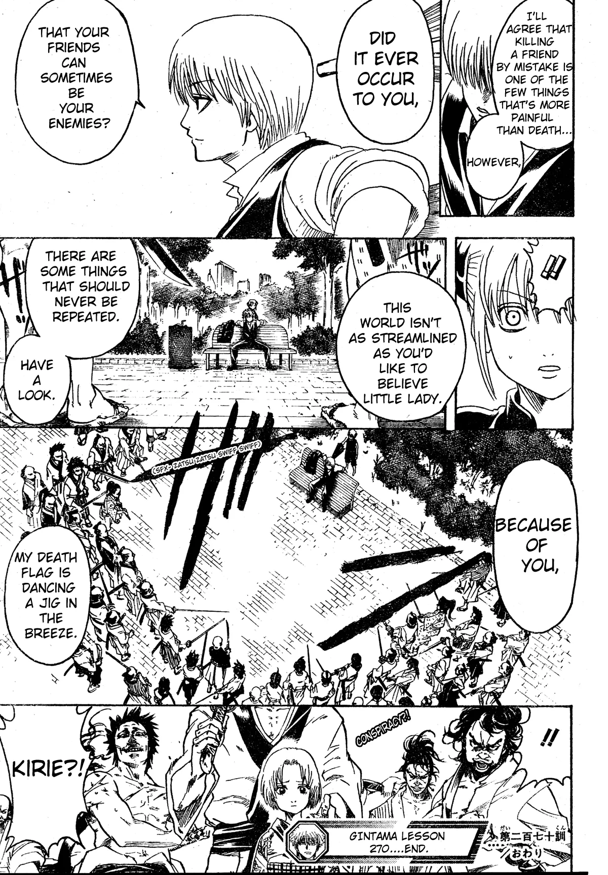 Read Gintama EN Manga Online