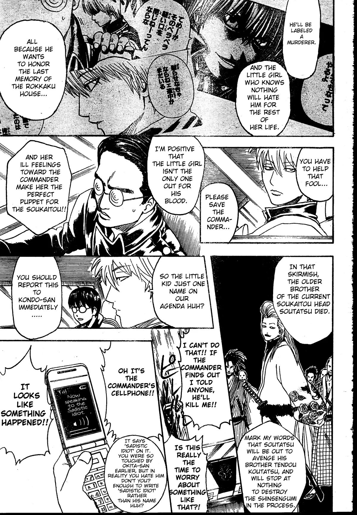Read Gintama EN Manga Online