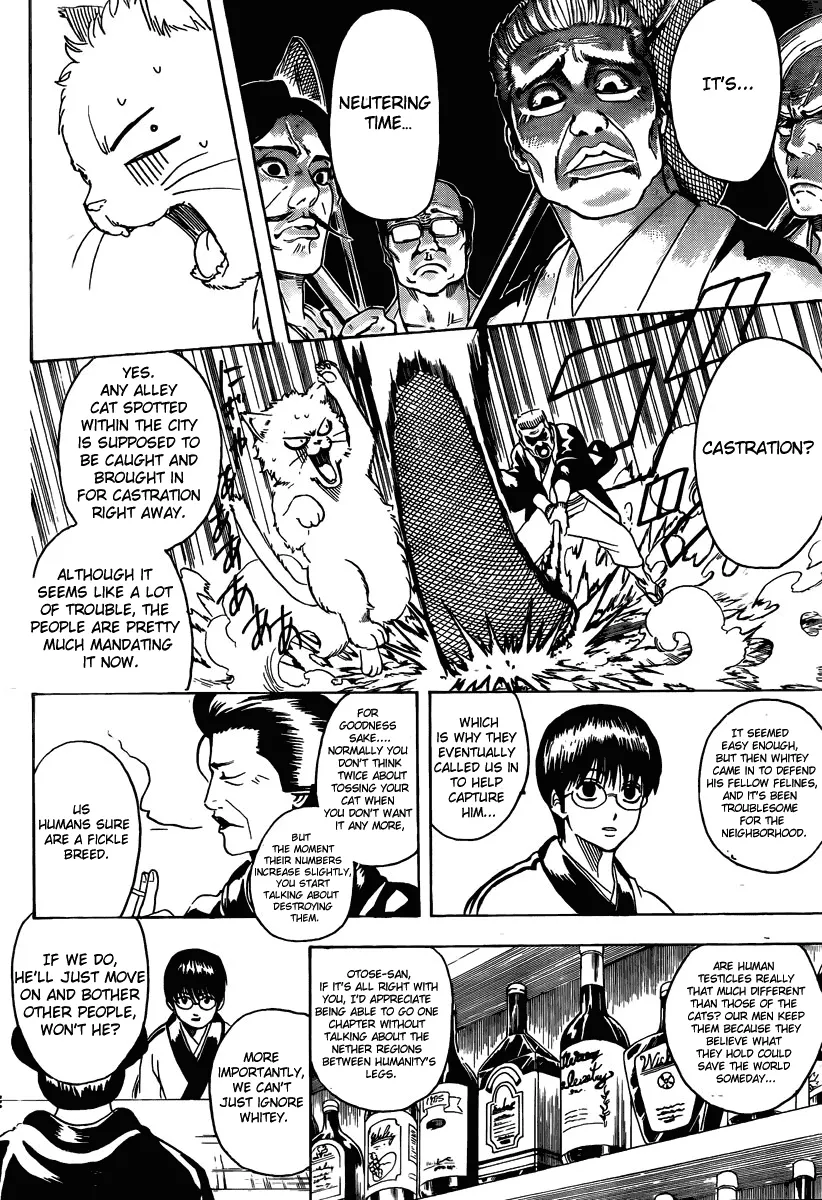 Read Gintama EN Manga Online