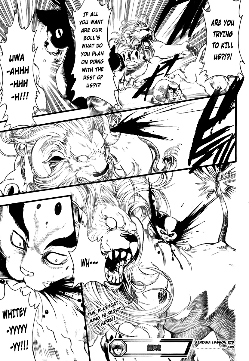 Read Gintama EN Manga Online