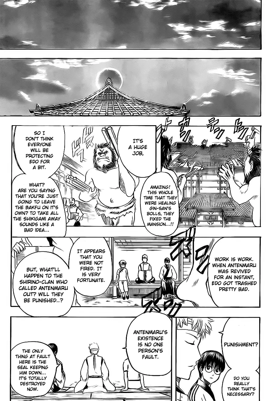 Read Gintama EN Manga Online