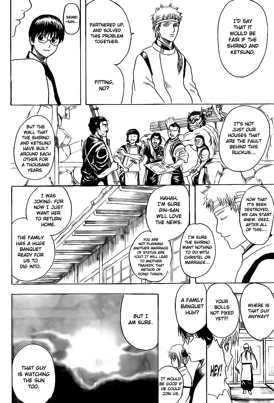 Read Gintama EN Manga Online