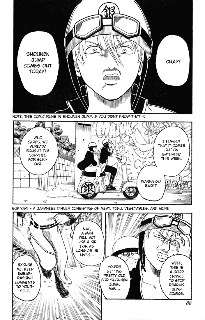 Read Gintama EN Manga Online