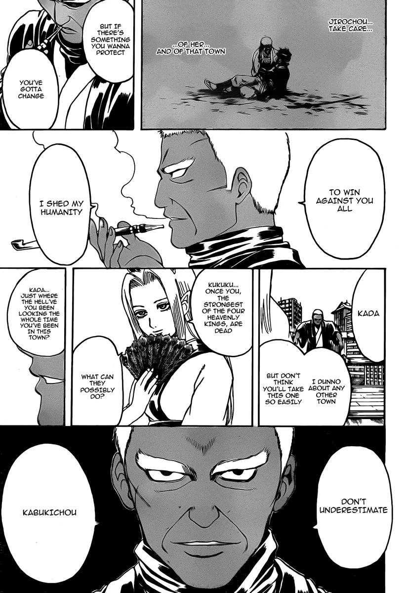 Read Gintama EN Manga Online