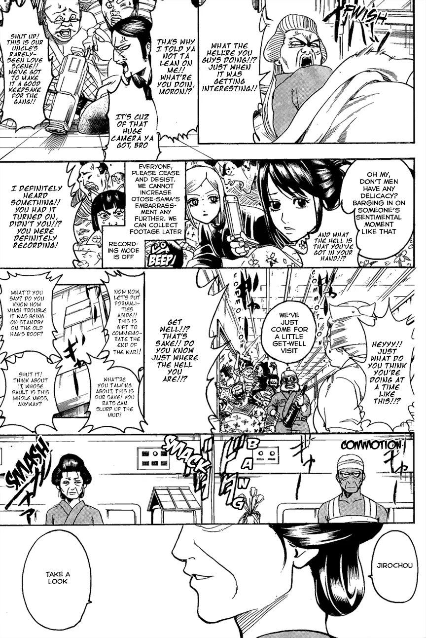 Read Gintama EN Manga Online