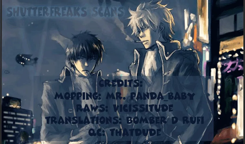 Read Gintama EN Manga Online