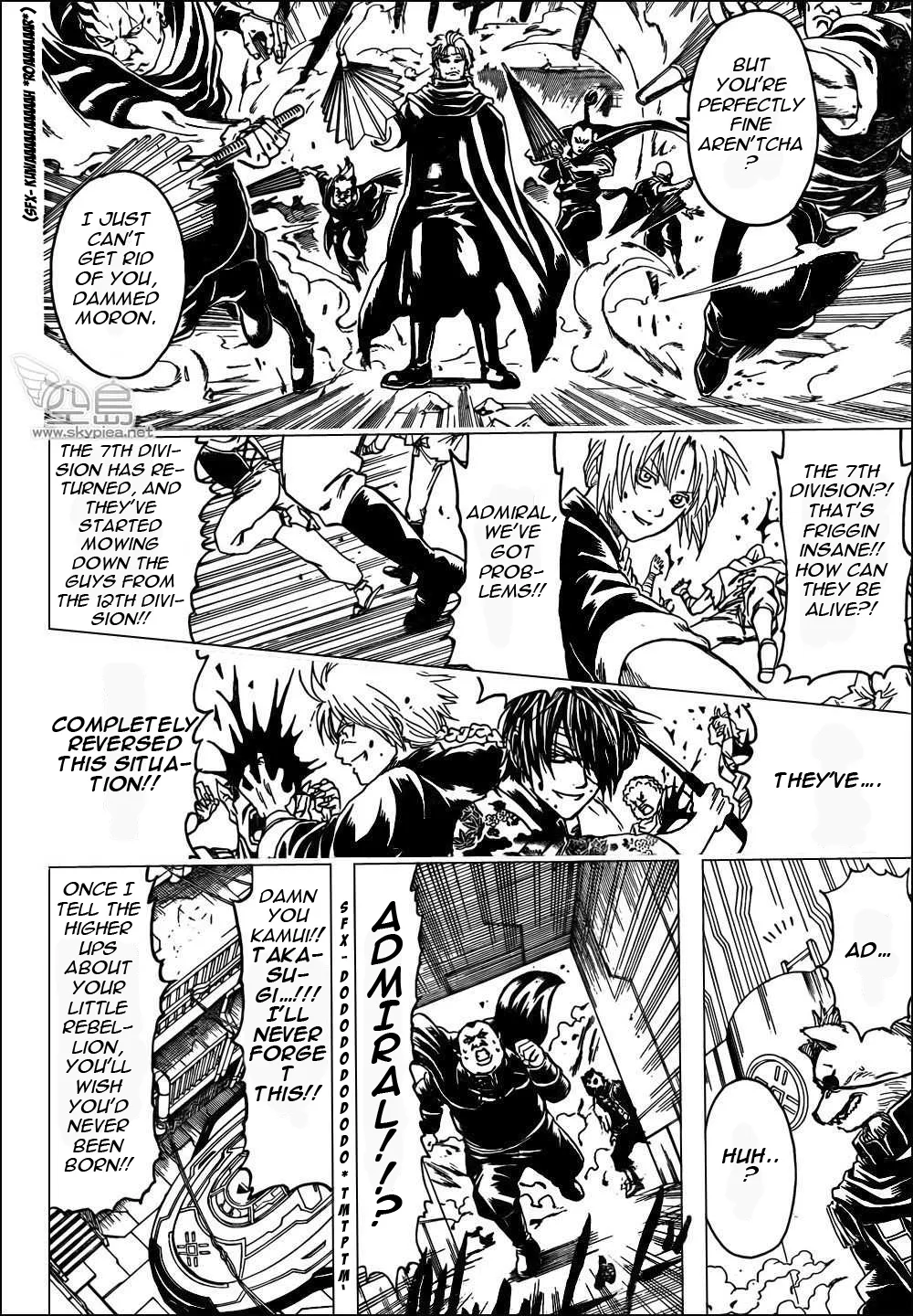 Read Gintama EN Manga Online