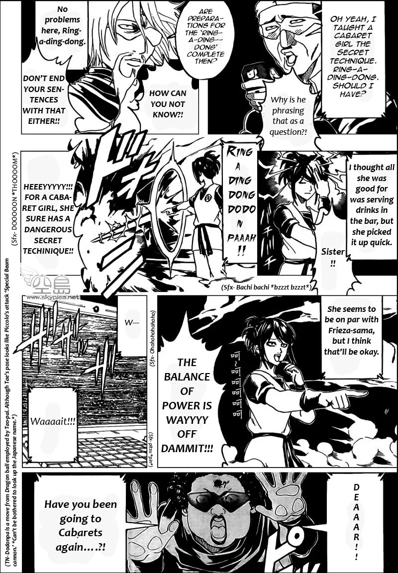 Read Gintama EN Manga Online