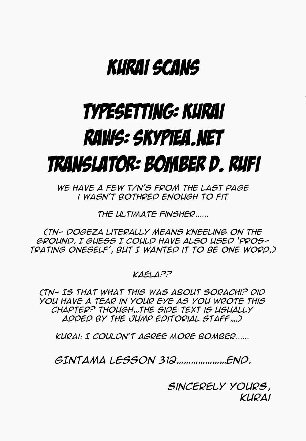 Read Gintama EN Manga Online