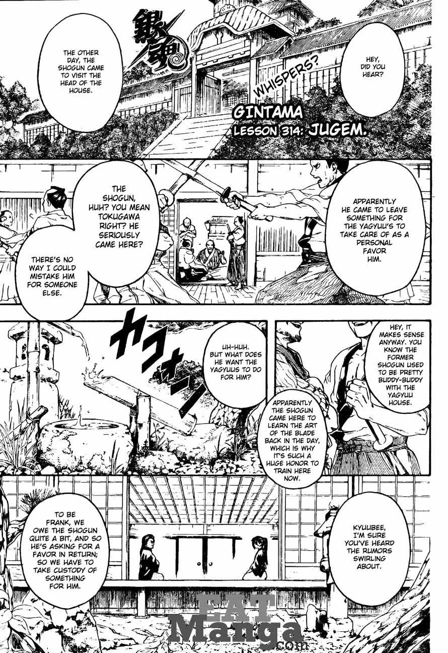 Read Gintama EN Manga Online