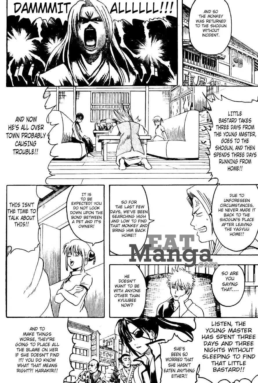 Read Gintama EN Manga Online