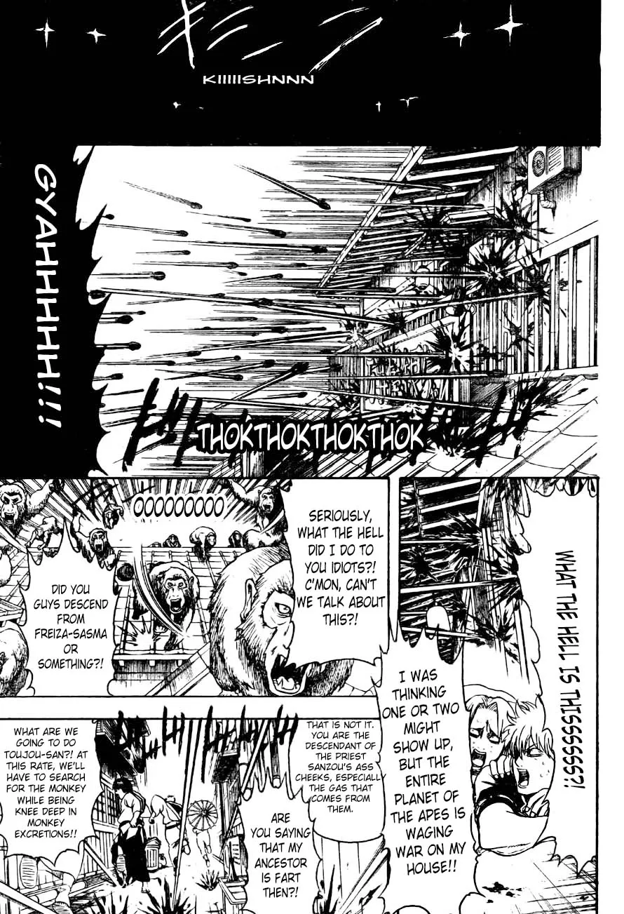 Read Gintama EN Manga Online