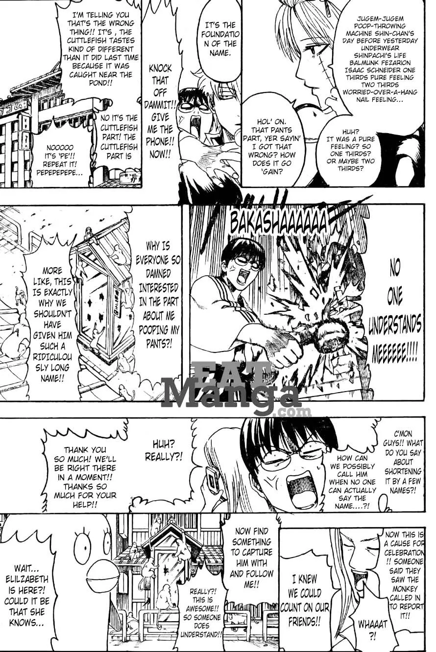 Read Gintama EN Manga Online