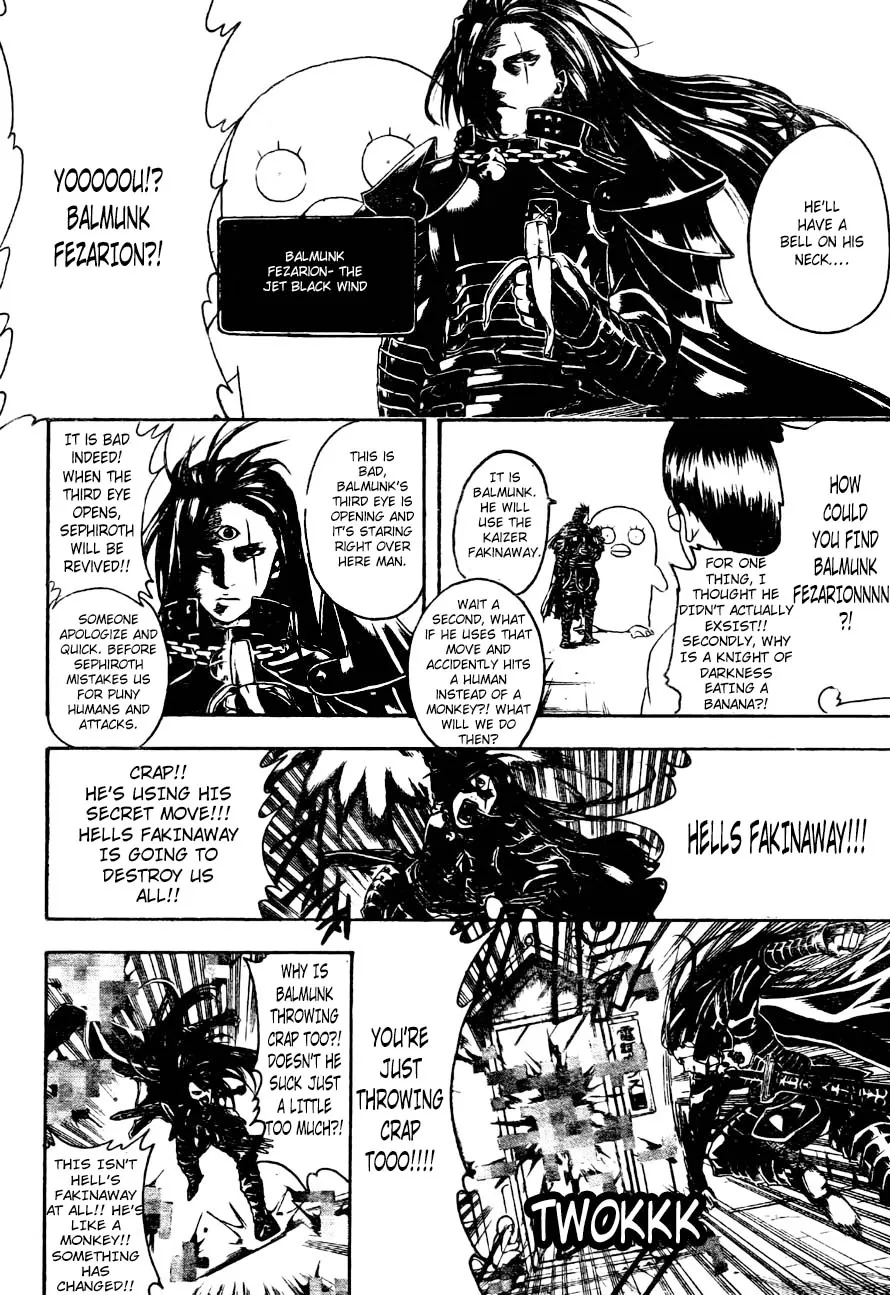 Read Gintama EN Manga Online