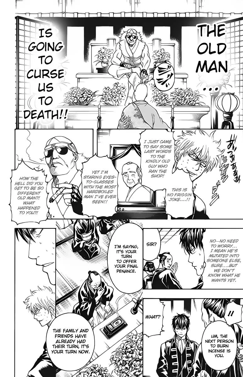 Read Gintama EN Manga Online