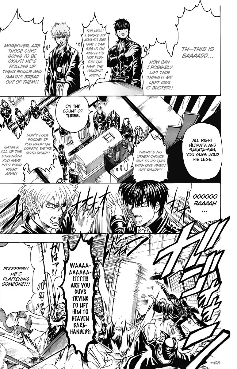 Read Gintama EN Manga Online