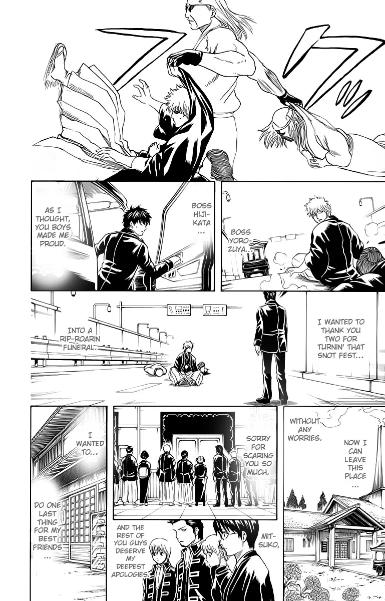 Read Gintama EN Manga Online