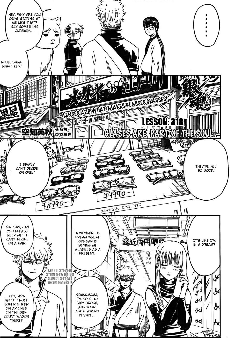 Read Gintama EN Manga Online