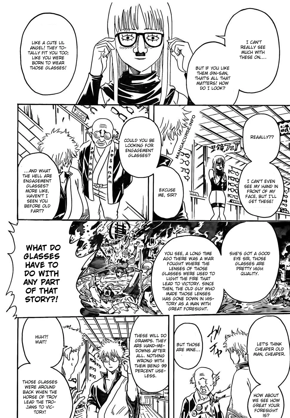 Read Gintama EN Manga Online
