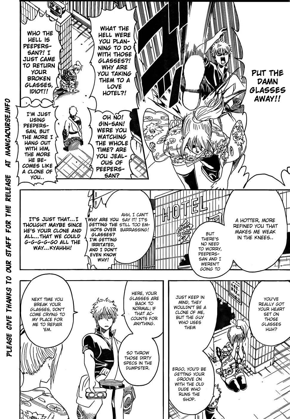Read Gintama EN Manga Online