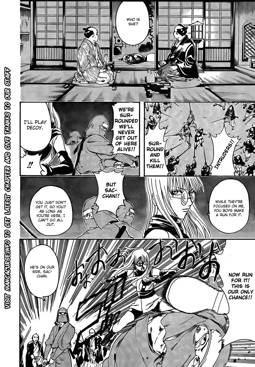 Read Gintama EN Manga Online