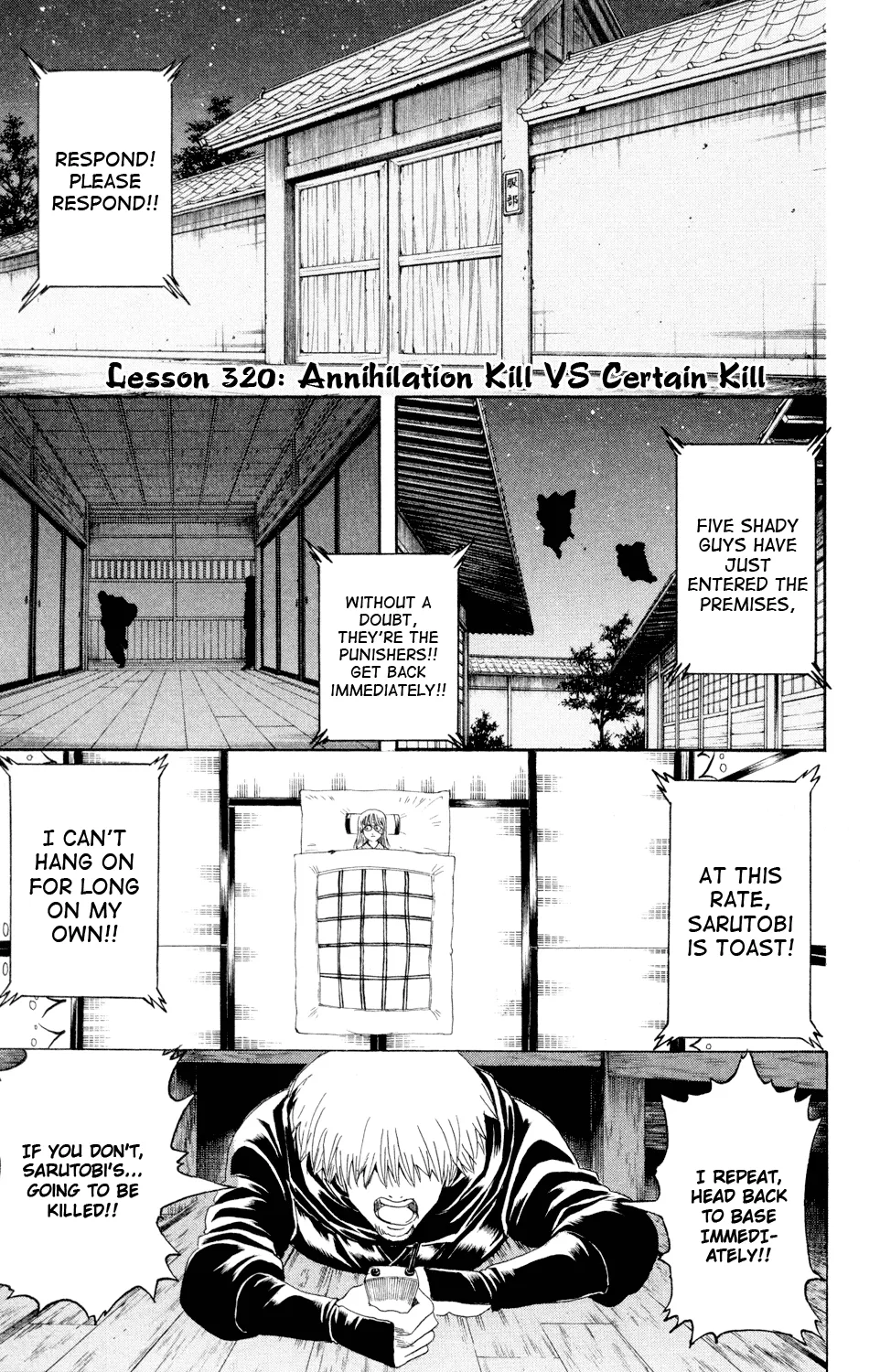Read Gintama EN Manga Online