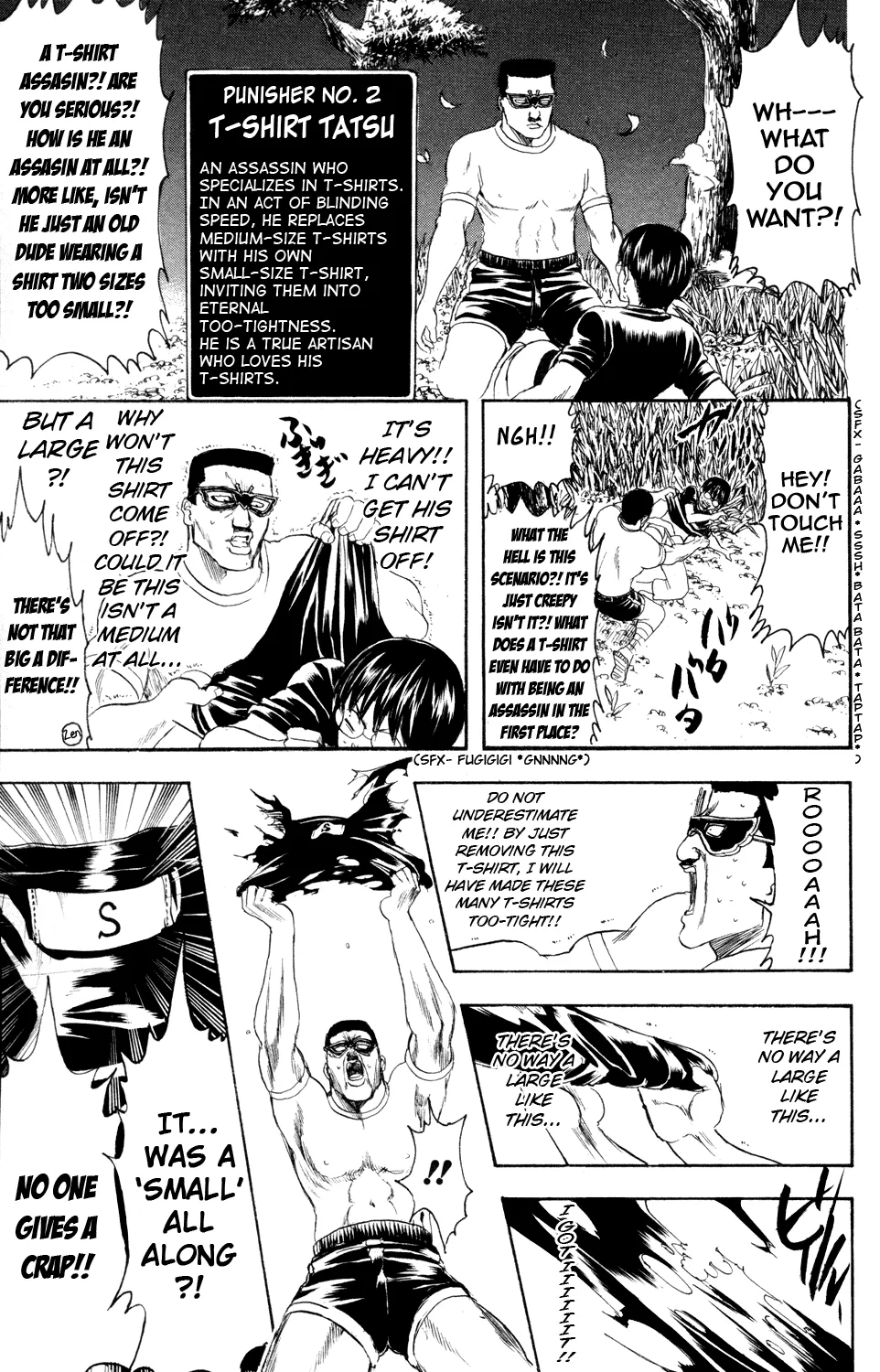 Read Gintama EN Manga Online