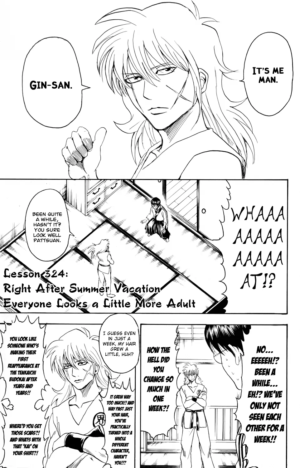 Read Gintama EN Manga Online