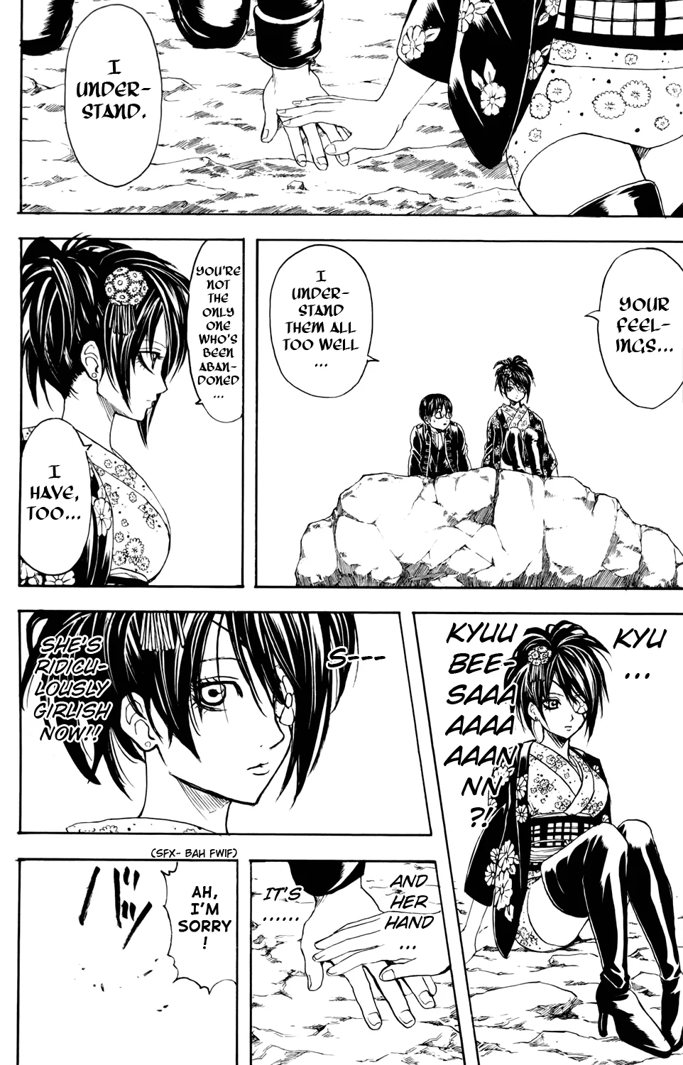 Read Gintama EN Manga Online