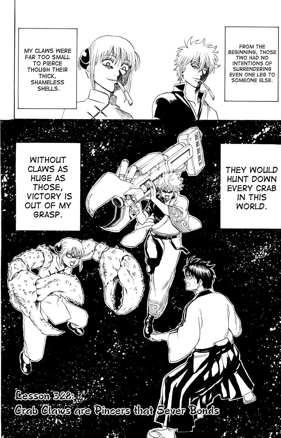 Read Gintama EN Manga Online