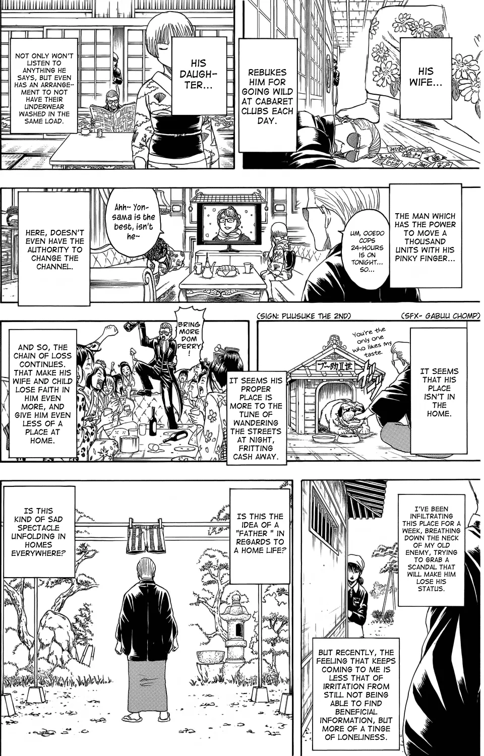 Read Gintama EN Manga Online