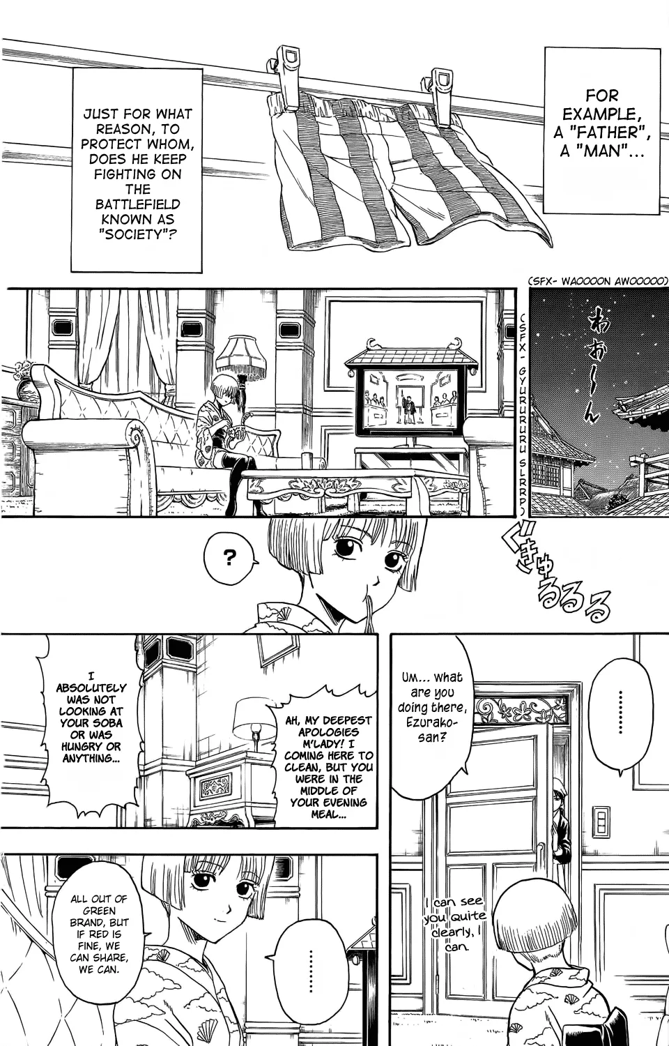 Read Gintama EN Manga Online