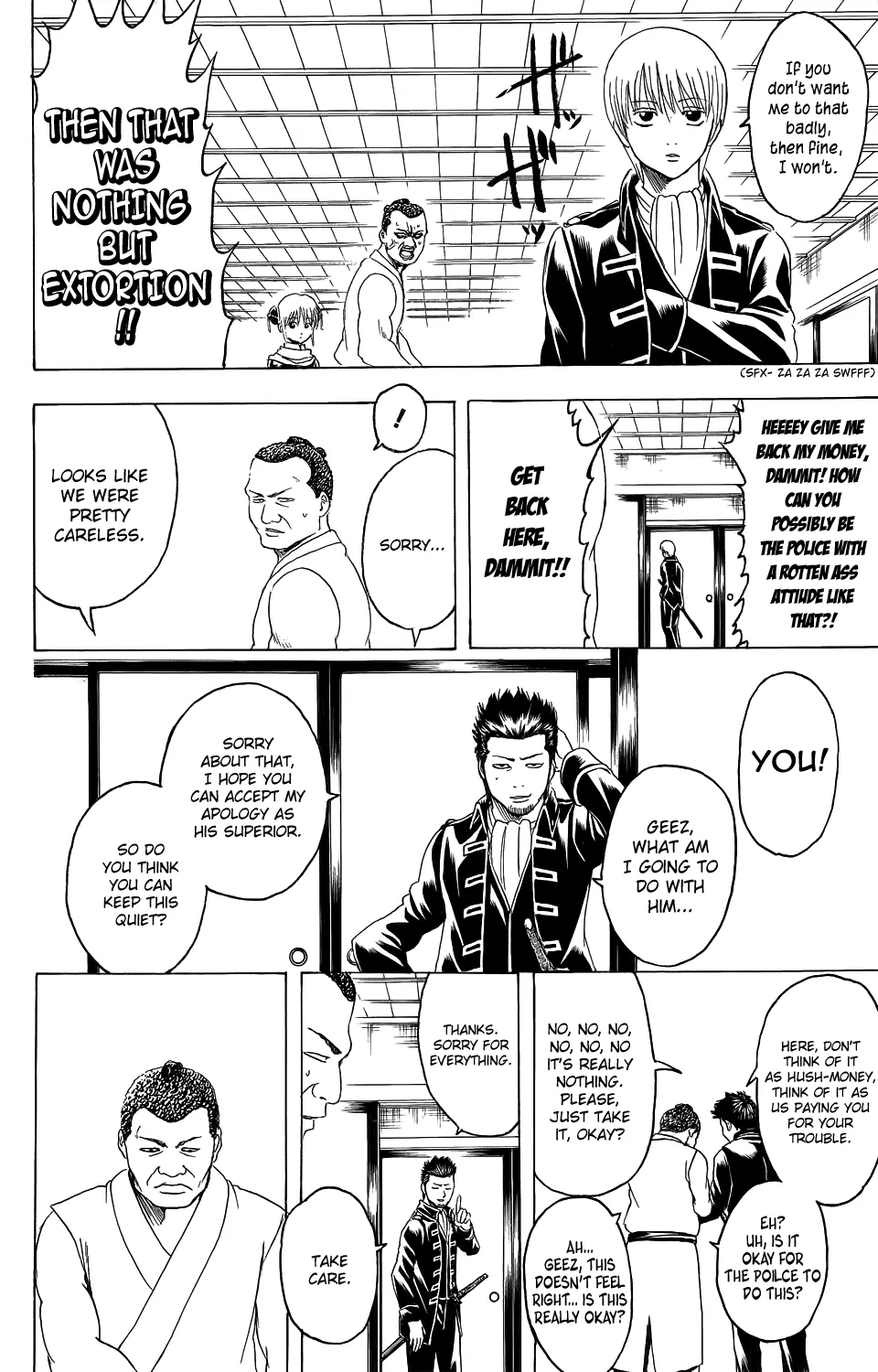 Read Gintama EN Manga Online