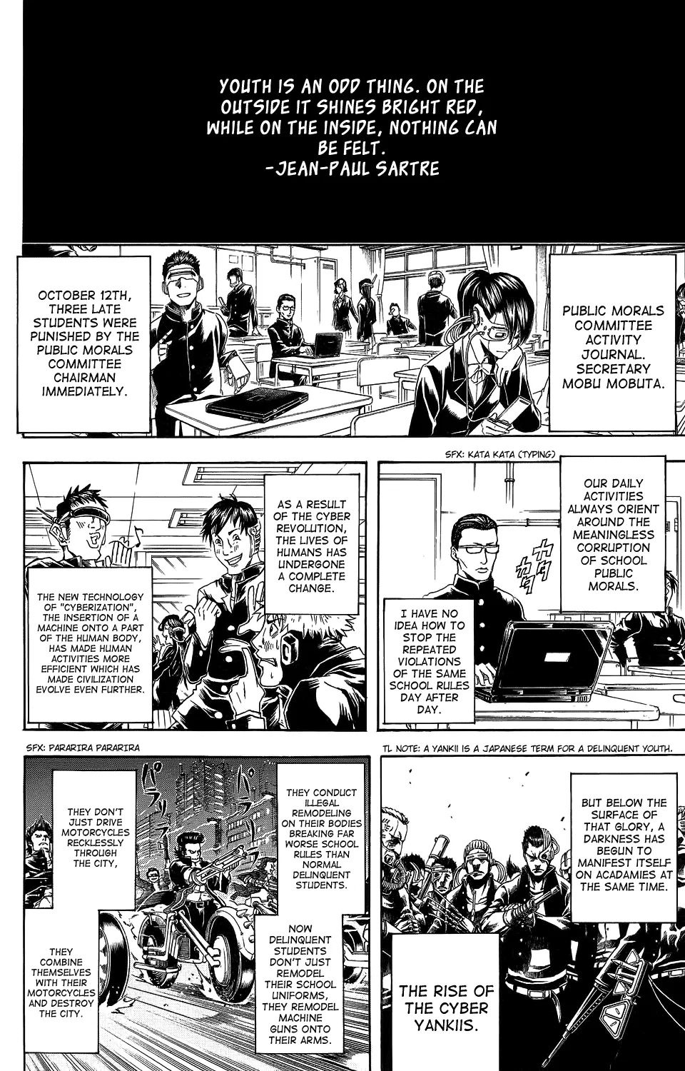 Read Gintama EN Manga Online