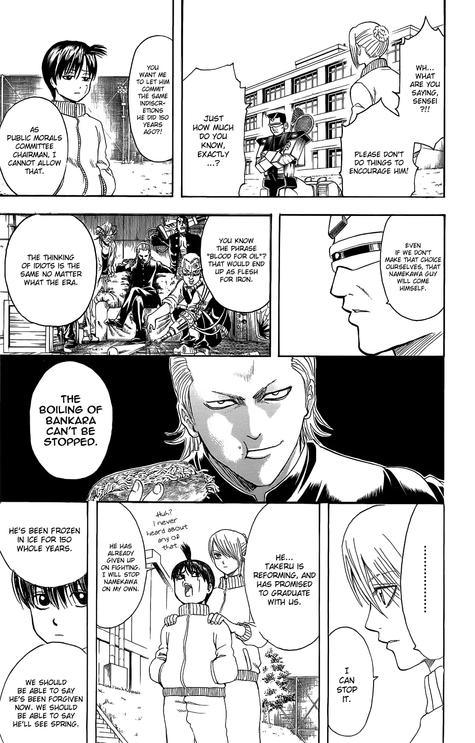 Read Gintama EN Manga Online