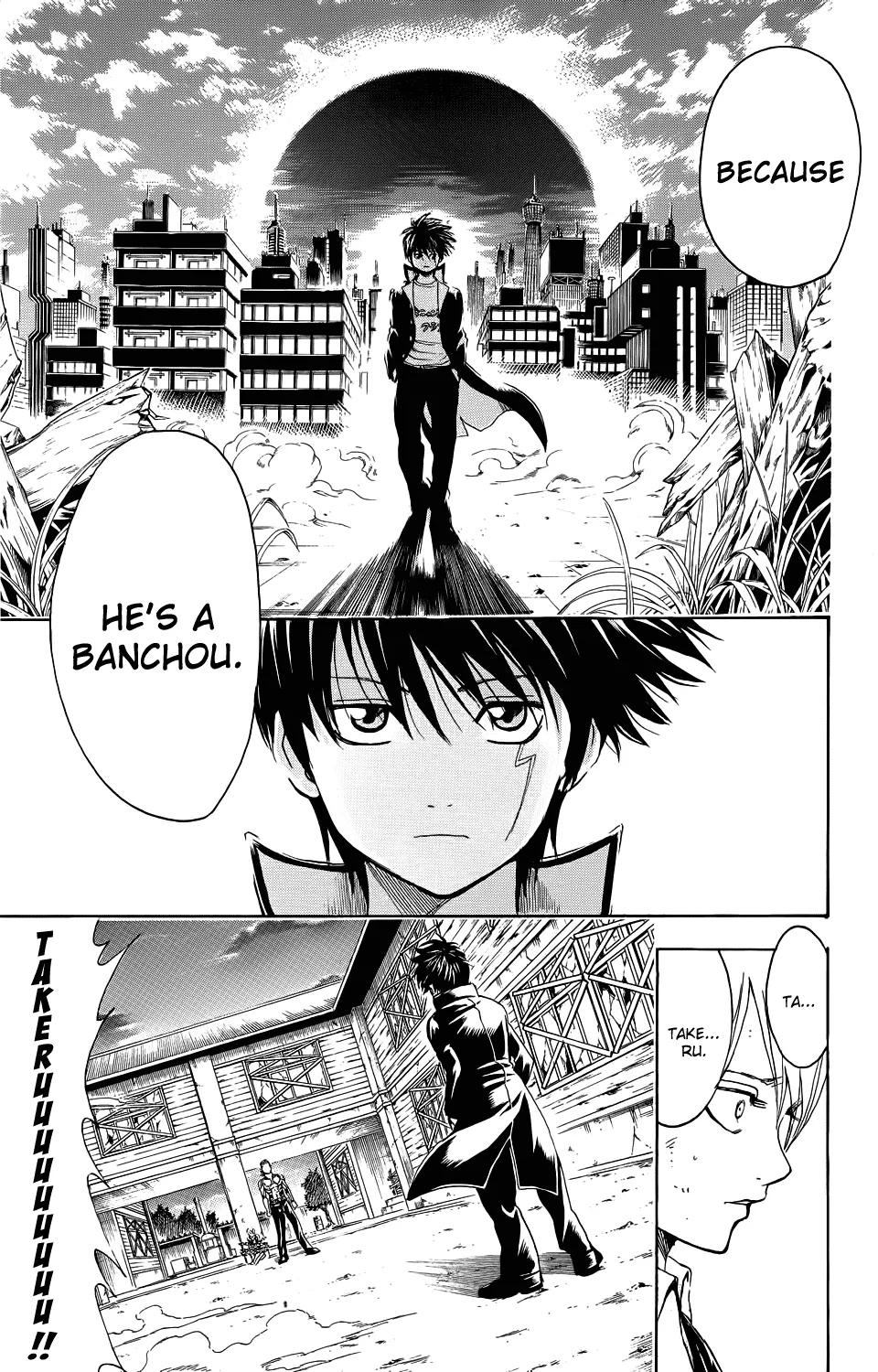 Read Gintama EN Manga Online