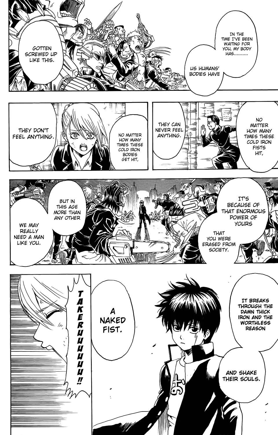 Read Gintama EN Manga Online