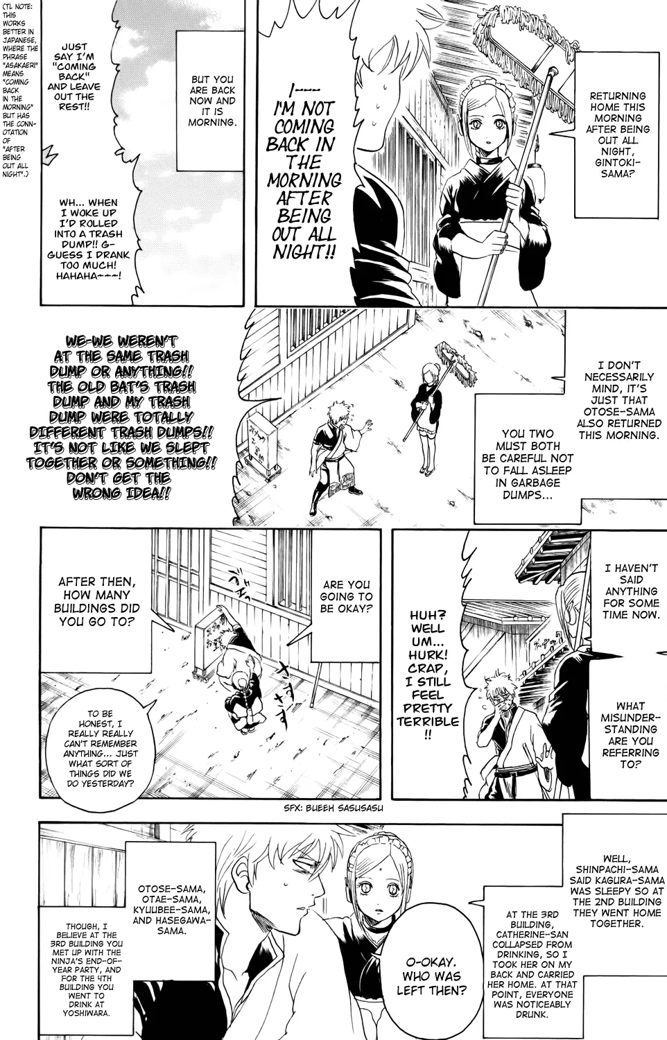 Read Gintama EN Manga Online