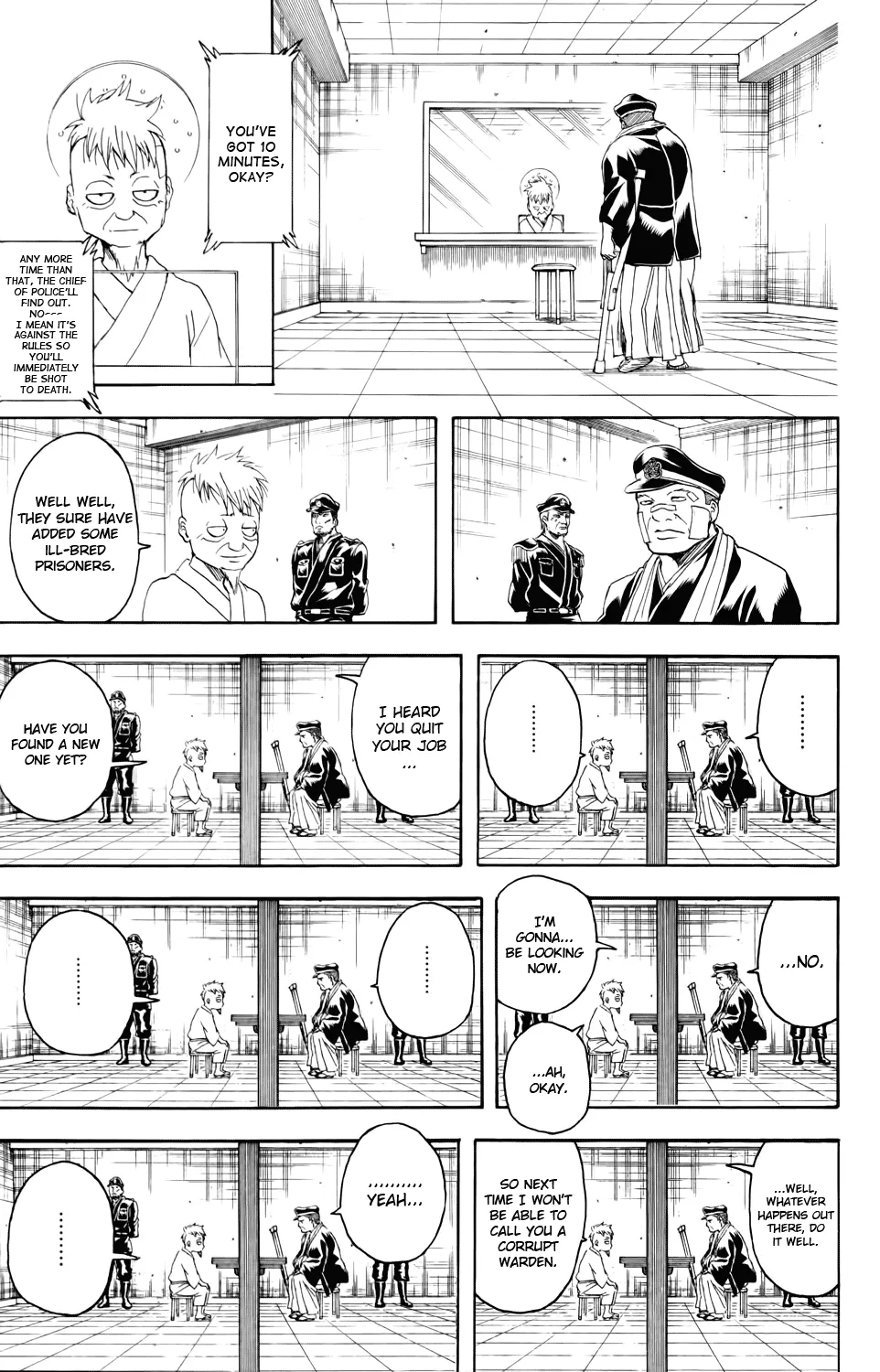 Read Gintama EN Manga Online