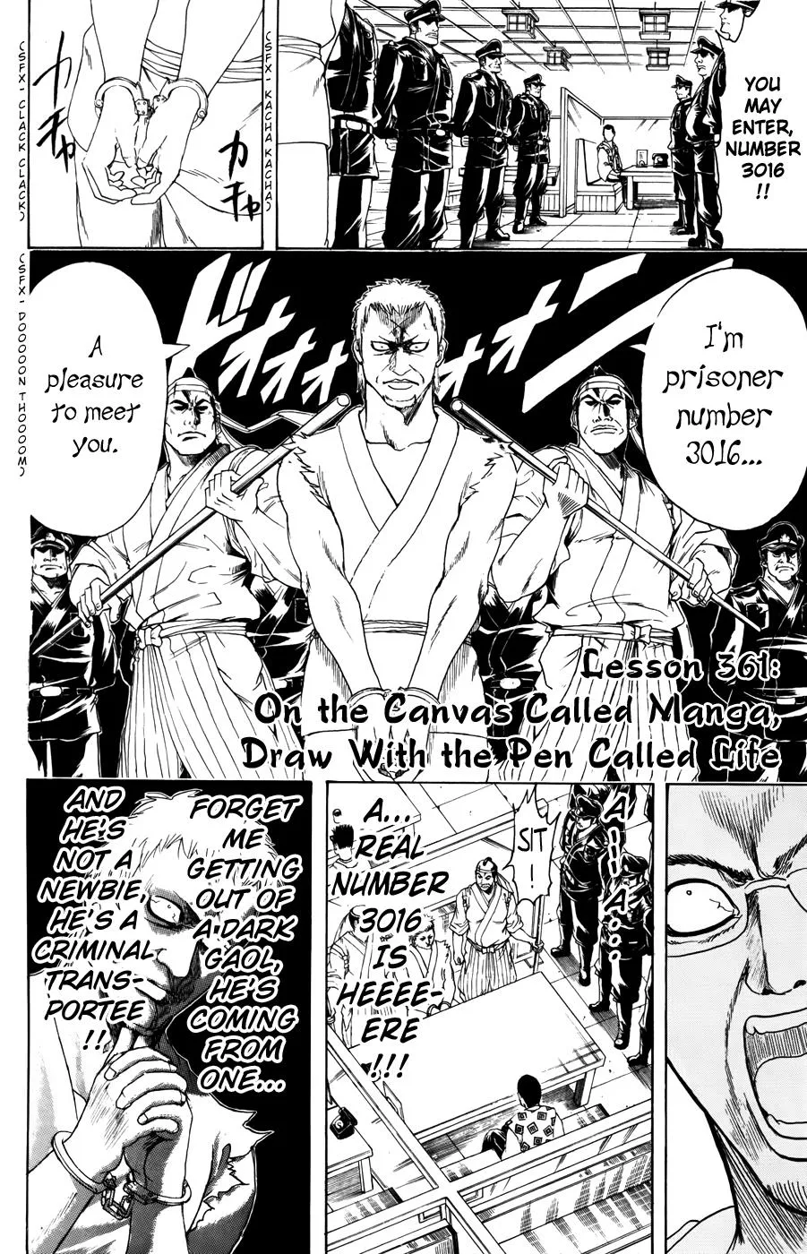 Read Gintama EN Manga Online