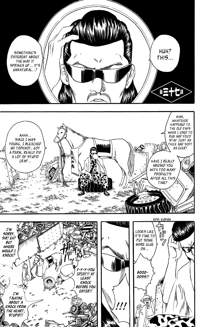 Read Gintama EN Manga Online
